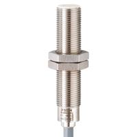 if6074 ifm electronic Inductive Threaded Barrel Proximity Sensor, M12, 3 mm Detection, PNP NO, 10 → 35 V dc