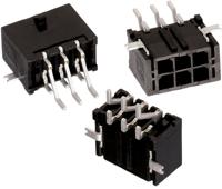 662110231722 Wurth Elektronik WR-MPC3 Series Right Angle Surface PCB Header, 10 Contact(s), 3 mm Pitch, 2 Row, Shrouded