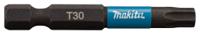 b-63806 Makita Hexagon Screwdriver Bit, T30 Tip, 50 mm Overall