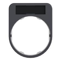 zbyf2101 Schneider Electric Legend Holder for Use with XB4 Pushbuttons, XB5 Pushbuttons