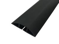 865-9562 RS PRO 1m Black Cable Cover in PVC, 7.4mm Inside dia.