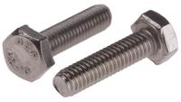 520-021 RS PRO Plain Stainless Steel, Hex Bolt, M4 x 16mm