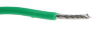 5856-gr005 Alpha Wire Hook-up Wire TEFLON Series Green 0.62 mm² Hook Up Wire, 20 AWG, 19/0.20 mm, 30m, PTFE Insulation, 5856 GR005
