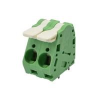 nz03005b0000g Amphenol Industrial NZ03005B0000G Series PCB Terminal Block, 3-Contact, 10mm Pitch, Panel Mount, 1-Row, Through Hole
