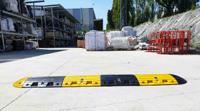 204-1758 RS PRO Rubber Speed Bump, 2.5 m x 500mm x 70 mm, 15km/h Speed Limit