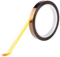 hb830-12 Hi-Bond HB830 Amber Polyimide Film Electrical Tape, 12mm x 33m