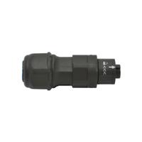 ad-02bmmb-ql8ap0 Amphenol Industrial Circular Connector, 2 Contacts, Cable, Miniature Connector, Plug, Male, IP68, X-LOK Series