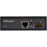 imc1gsfp60w StarTech.com RJ45, SFP Ethernet Media Converter, Single Mode, Multi Mode, 10 Mbps, 100 Mbps, 1000 Mbps, Full Duplex
