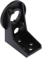 96069805 Werma Black Wall Bracket for use with Kompakt 37 Signal Tower