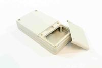 198-1366 RS PRO ABS Hand Held Enclosure, Integral Battery Compartment, IP65, 160 x 84 x 30mm