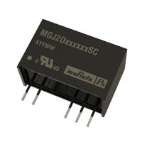 mgj2d121503sc Murata Power Solutions MGJ2 DC-DC Converter, 15V dc/, 10.8 → 13.2 V dc Input, 2W, Through Hole