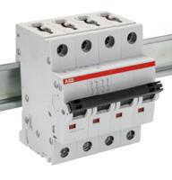 2cds254001r0104-s204-c10 ABB System Pro M Compact S200 MCB, 4P, 10A Curve C, 400V AC, 10 kA Breaking Capacity