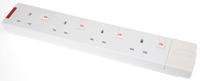 696-3613 RS PRO 4 Socket Type G - British Trailing Socket