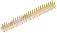 a3-50pa-2sv71 Hirose A3 Series Straight Surface Pin Header, 50 Contact(s), 2 mm Pitch, 2 Row, Unshrouded