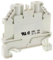 5850300552 Wieland 58.503.0055.2 WT 2.5 Series White, 2.5mm², Single-Level, Screw Termination, ATEX