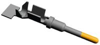 638078-1 TE Connectivity AMPSEAL 16 Series Male Crimp Terminal, 18AWG Min, 14AWG Max