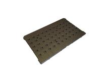 6100000081 BS SYSTEMS  Medium Density Rectangular Foam Insert, For Use With Lid Pads XLB, XL-BOXX