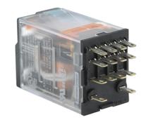 rxm4ab2bd Schneider Electric Plug In Power Relay, 24V dc Coil, 8A Switching Current, 4PDT