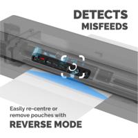 8058601 Fellowes AMARIS A3 Hot A3 Laminator Grey/White