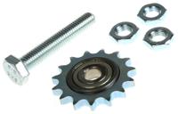 ks38x10 Resatec 15 Tooth Through Bore Sprocket, KS3/8X10 06B-1 Chain Type