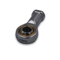 gilrsw10r Fluro M10 x 1.5 Female Stainless Steel Rod End, 10mm Bore, 57mm Long, Metric Thread Standard, Female Connection Gender