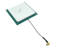 arrkp7059-s915b Abracon ARRKP7059-S915B Patch Multi-Band Antenna with MMCX Connector, UHF RFID