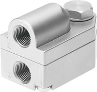 vbqf-d-g18-e Festo Quick Exhaust Valve, G 1/8 x 10 bar, Threaded