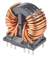 7448053201 Wurth 2 x 900 μH -30 → +50% Nano Crystalline Common Mode Choke, Max SRF:1 kHz → 300 MHz, 32A Idc, 2 x