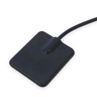 alpha1405msmamss26 Siretta ALPHA14/0.5M/SMAM/S/S/26 Square Multiband Antenna with SMA Connector, 2G (GSM/GPRS), 3G (UTMS), 4G (LTE), ISM