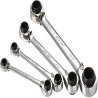 106cp-j4 SAM 106CP Series 4-Piece Ring Spanner Set, 8 → 24 mm, Chrome Vandium Steel