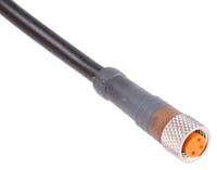 d-sac50 SMC 34 way Threaded to Free End Sensor Actuator Cable, 5 m