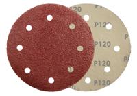 188-3433 RS PRO Aluminium Oxide Sanding Disc, 150mm x 1mm Thick, 120+ Grade, P120 Grit, 25 in pack