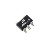 ld56020m100r STMicroelectronics LD56020M100R, Voltage Regulator 5.5V 5-Pin