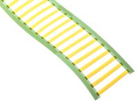 tms-sce-332-4 TE Connectivity Yellow Heatshrink Labels, 50.8mm Width, 250 Qty
