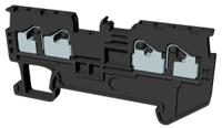 xw5t-p15-22-1 Omron XW5T-P1.5-2.2-1 XW5T Series Grey, 1.5mm², Single-Level, Push In Termination