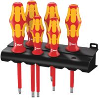 05006145001 Wera Phillips; Slotted Insulated Screwdriver Set, 6-Piece