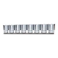 920asb8 BETA 8-Piece Metric 1/2 in Standard Socket Set , 6 point