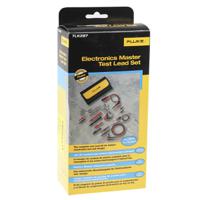 fluke-tlk287 Fluke FLUKE TLK287 Electronic Test Lead Kit, CAT II, CAT III, 10A