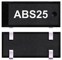 abs25-32768khz-1-t Abracon 32.768kHz Crystal Unit ±10ppm SMD 4-Pin 8 x 3.8 x 2.5mm