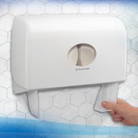 8614 Hostess 12 rolls of 6000 Sheets Toilet Roll, 2 ply