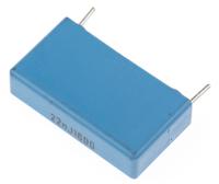 phe450rd5220jr06l2 KEMET PHE450 Metallised Polypropylene Film Capacitor, 1.6 kV dc, 650 V ac, ±5%, 22nF, Through Hole