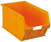 469-6756 RS PRO PP Storage Bin, 350mm x 205mm x 181mm, Orange