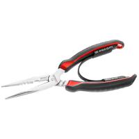 183ae20cpe Facom Long Nose Pliers, 200 mm Overall, Straight Tip