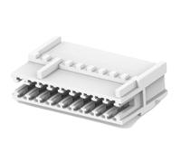 2391423-9 TE Connectivity 2391423 Series Receptacle Edge Connector, Board Mount, 9-Contacts, 2.5mm Pitch, 1-Row, Crimp Termination