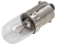 105-073 RS PRO BA9s Indicator Light, Clear, 5 V, 90 mA, 750h
