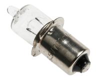 655-9586 RS PRO 4.55 W Clear Halogen Bulb P13.5s, Mini Candle, 6.5 V, 9.3mm