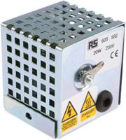 605-582 RS PRO Enclosure Heater, 230V ac, 20W Output, 20W Input, 45°C, 70mm x 65mm x 67mm