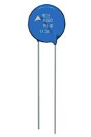b72214s0551k101 EPCOS, Standard Metal Oxide Varistor 215pF 50A, Clamping 1500V, Varistor 910V
