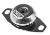 126-3887 RS PRO Round M12 Anti Vibration Mount with 118kg Compression Load