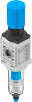 ms6-lfr-12-d6-c-p-vc-ag-bar-b Festo MS Polycarbonate Filter Regulator, 5μm, G 1/2, Automatic, 1 → 10 bar, 8098309